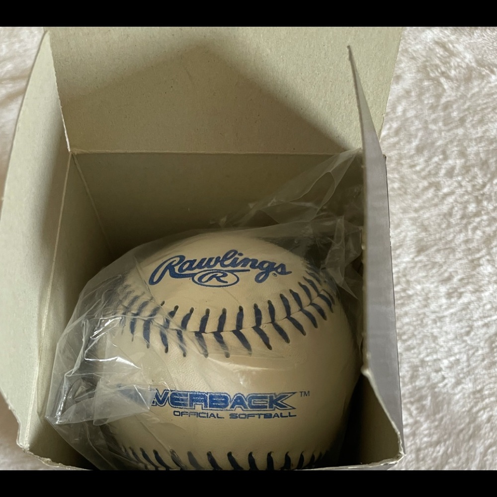 NIB Rawlings softball